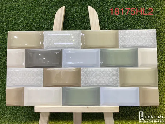 Gạch ốp tường 30x60 Nhập khẩu Ấn Độ 18175HL2