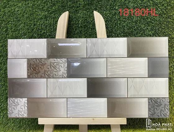 Gạch ốp tường 30x60 Nhập khẩu Ấn Độ 18180HL