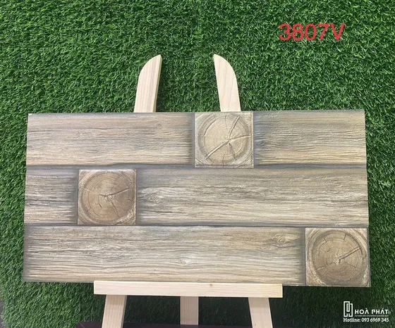 Gạch ốp tường 30x60 Nhập khẩu Ấn Độ 3807V