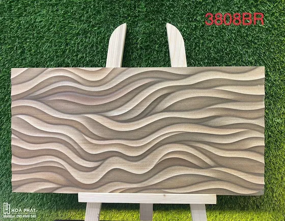 Gạch ốp tường 30x60 Nhập khẩu Ấn Độ 3808BR
