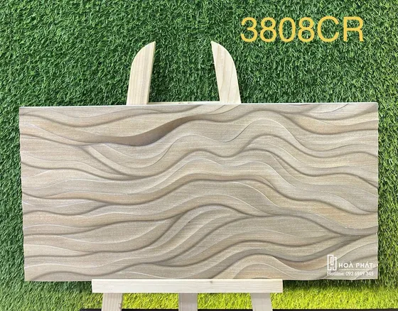 Gạch ốp tường 30x60 Nhập khẩu Ấn Độ 3808CR