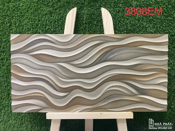 Gạch ốp tường 30x60 Nhập khẩu Ấn Độ 3808EM