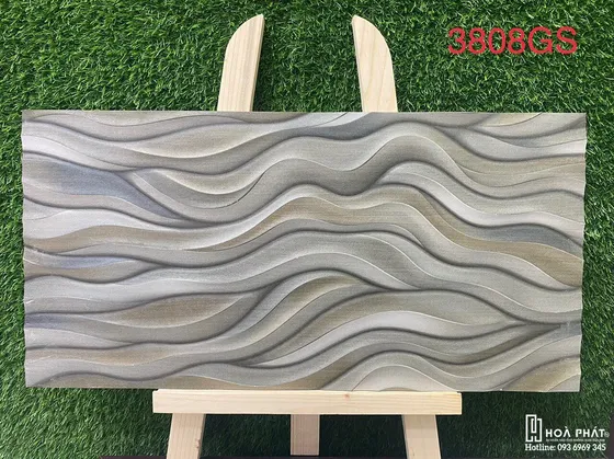 Gạch ốp tường 30x60 Nhập khẩu Ấn Độ 3808GS