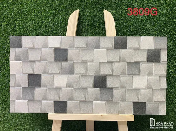 Gạch ốp tường 30x60 Nhập khẩu Ấn Độ 3809G