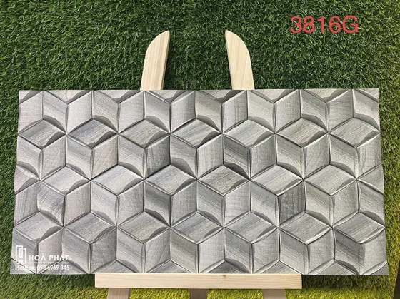 Gạch ốp tường 30x60 Nhập khẩu Ấn Độ 3816G