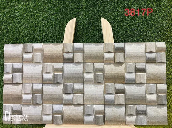Gạch ốp tường 30x60 Nhập khẩu Ấn Độ 3817P