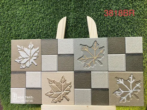 Gạch ốp tường 30x60 Nhập khẩu Ấn Độ 3818BR