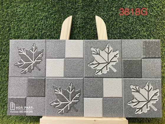 Gạch ốp tường 30x60 Nhập khẩu Ấn Độ 3818G