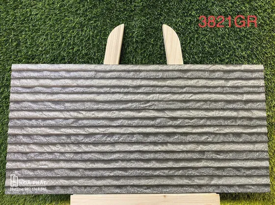 Gạch ốp tường 30x60 Nhập khẩu Ấn Độ 3821GR