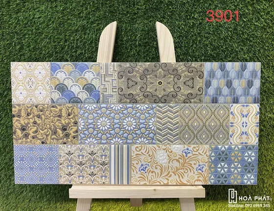Gạch ốp tường 30x60 Nhập khẩu Ấn Độ 3901
