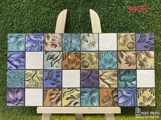 Gạch ốp tường 30x60 Nhập khẩu Ấn Độ 3906