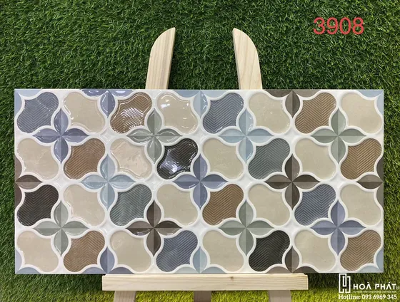 Gạch ốp tường 30x60 Nhập khẩu Ấn Độ 3908