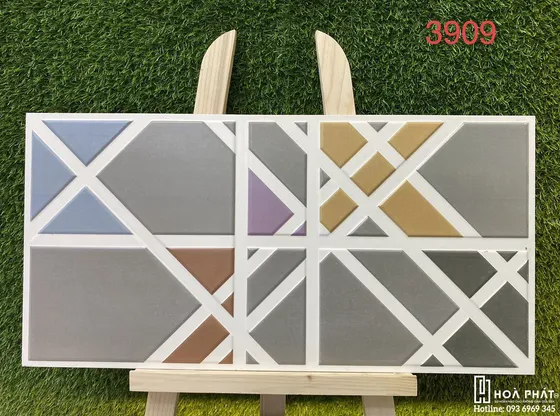Gạch ốp tường 30x60 Nhập khẩu Ấn Độ 3909