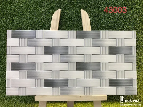 Gạch ốp tường 30x60 Nhập khẩu Ấn Độ 43003