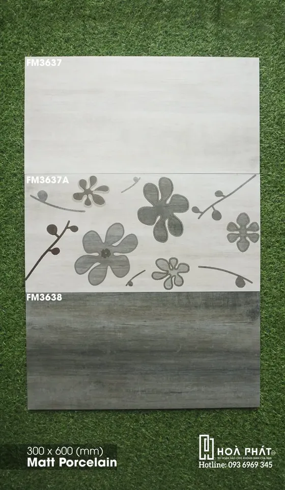 Gạch ốp tường 30x60 Royal FM3637 - FM3637A - FM3638