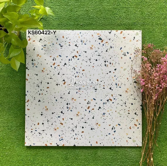 Gạch ốp lát Terrazzo 60x60 KIS KS60422-Y