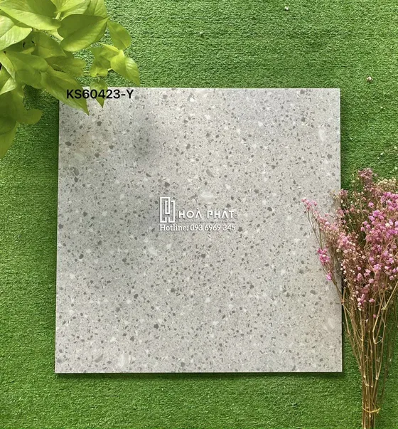 Gạch ốp lát Terrazzo 60x60 KIS KS60423-Y