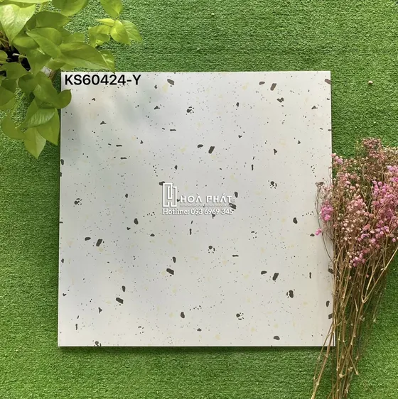 Gạch ốp lát Terrazzo 60x60 KIS KS60424-Y