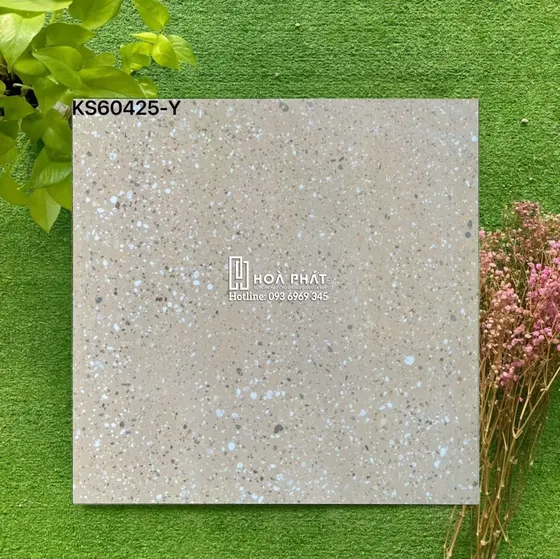 Gạch ốp lát Terrazzo 60x60 KIS KS60425-Y
