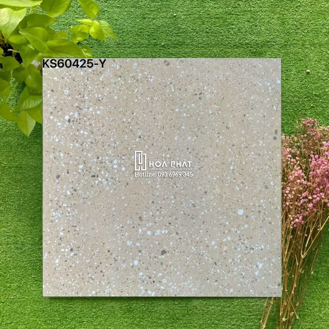 Gạch ốp lát Terrazzo 60x60 KIS KS60425-Y
