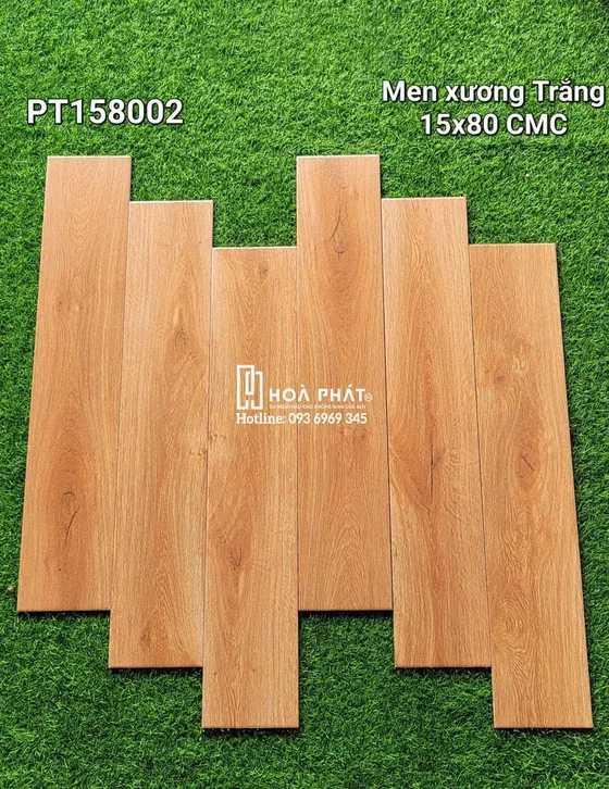 Gạch giả gỗ 15×80 CMC PT158002