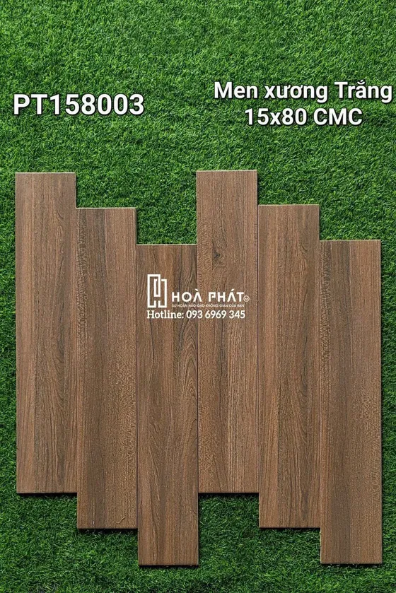 Gạch giả gỗ 15×80 CMC PT158003
