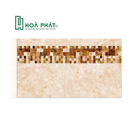 Gạch ốp tường vân đá vàng Hoàn Mỹ 40x80 PE 18011