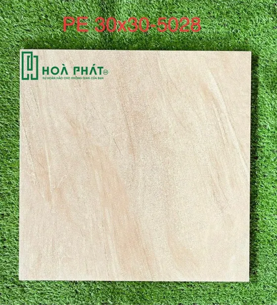 Gạch lót nền nhám 30x30 Hoàn Mỹ PE 5028