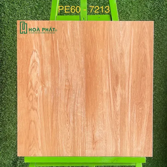 Gạch lát nền vân gỗ 60x60 PE 7213 mờ