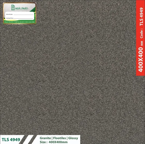 Gạch lát nền đá đồng chất 40x40 TLS 4949