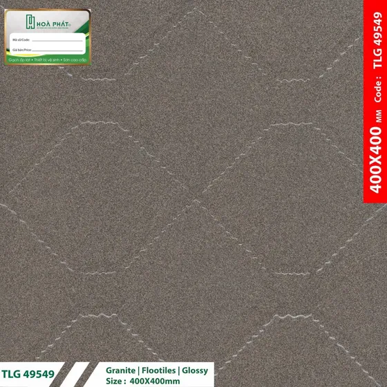 Gạch lát nền đá đồng chất 40x40 TLG 49549