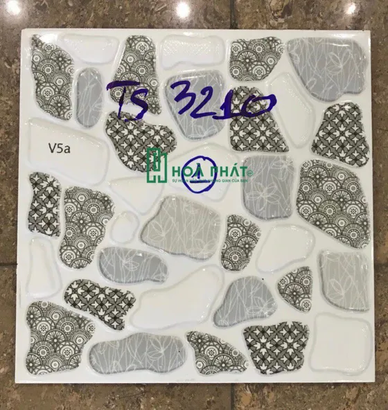 Gạch lát nền nhà vệ sinh sỏi 30x30 TS 3210