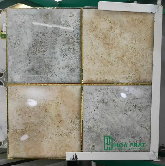 Gạch trang trí khắc kim 30x30 TS 3284