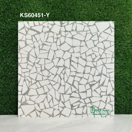 Gạch Terrazzo 60x60 KS 60451