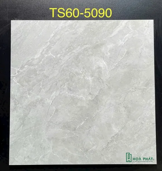Gạch lát nền 60×60 5090 vân đá xám bóng