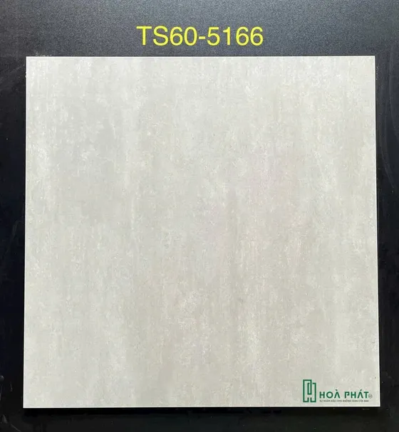 Gạch lát nền 60×60 5166 vân xám xi măng đá mờ