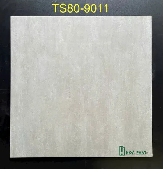 Gạch lát nền 80×80 9011 vân xám xi măng đá mờ