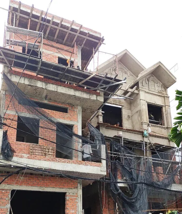 Công Trình Nhà Ở Và Phòng Cho Thuê Lý Phục Man, Quận 7