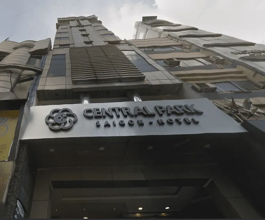 Công Trình Central Park Hotel Saigon Quận 3
