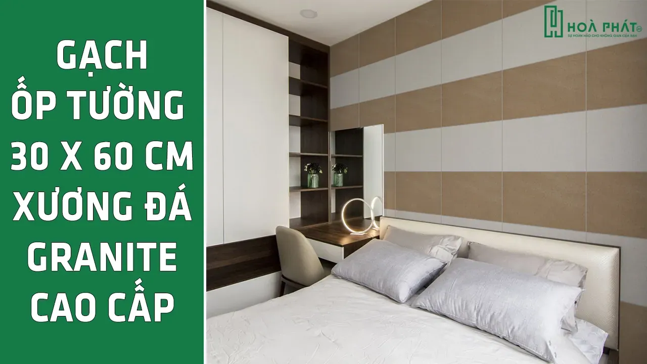 Một số mẫu gạch ốp tường 30x60 cm xương đá cao cấp cực kì tinh tế
