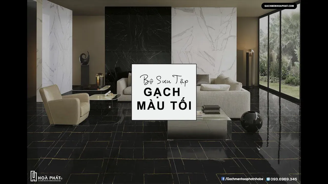 Bộ Sưu Tập Gạch Lát Nền Màu Tối