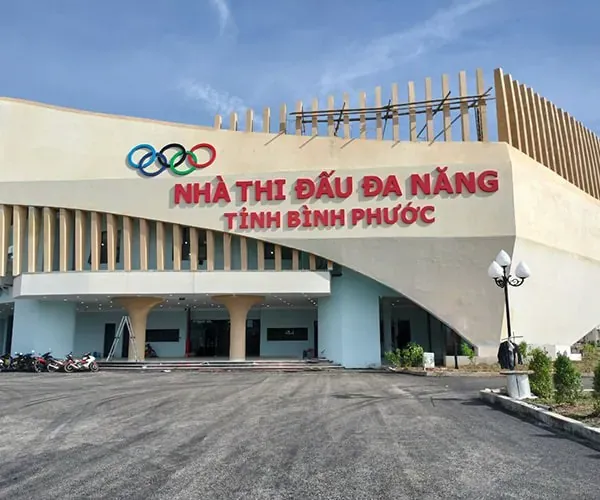 Công Trình Nhà thi đấu Đa năng tỉnh Bình Phước