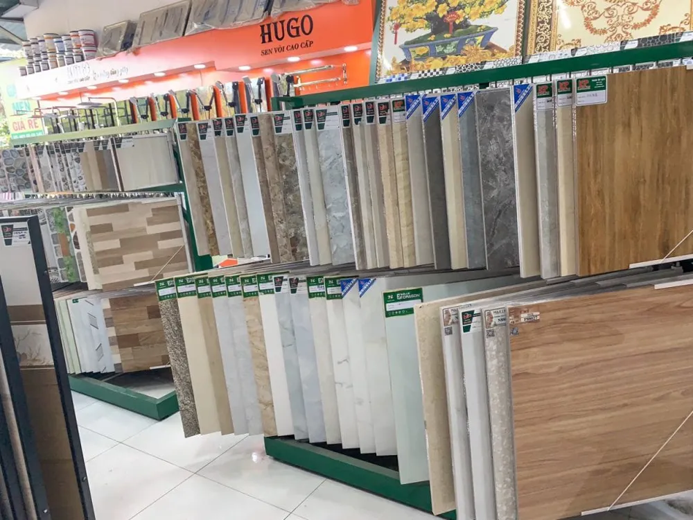 Các mẫu gạch lát nền đẹp và gạch lát sân vườn