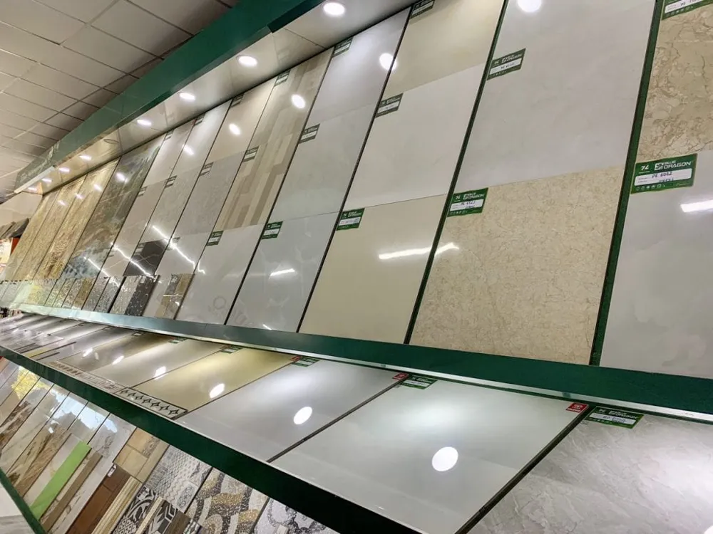 Gạch lát nền đẹp giá tốt tại showroom Hoà Phát