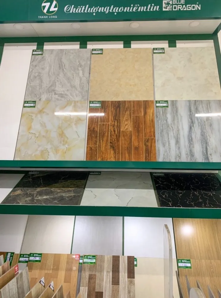 Gạch lát nền giá tốt tại Hoà Phát