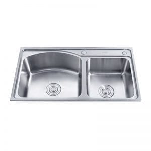 Chậu bếp đôi CM402