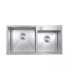 Chậu bếp đôi CT303