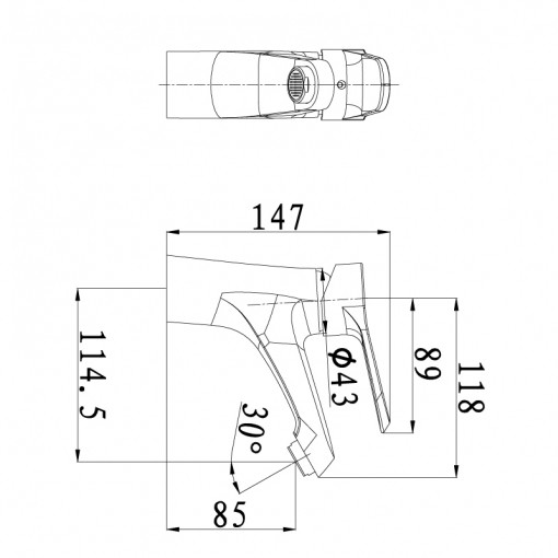 Vòi chậu HG1101-K - Ảnh 2