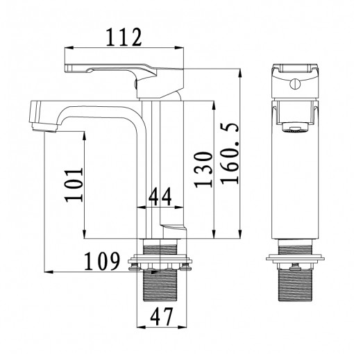 Vòi chậu HG2301 - Ảnh 2