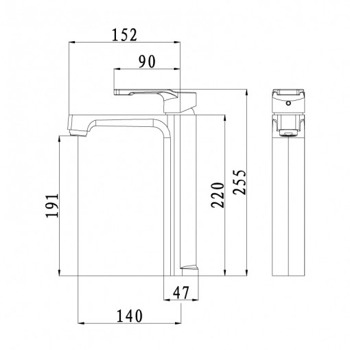 Vòi chậu HG2302 - Ảnh 2